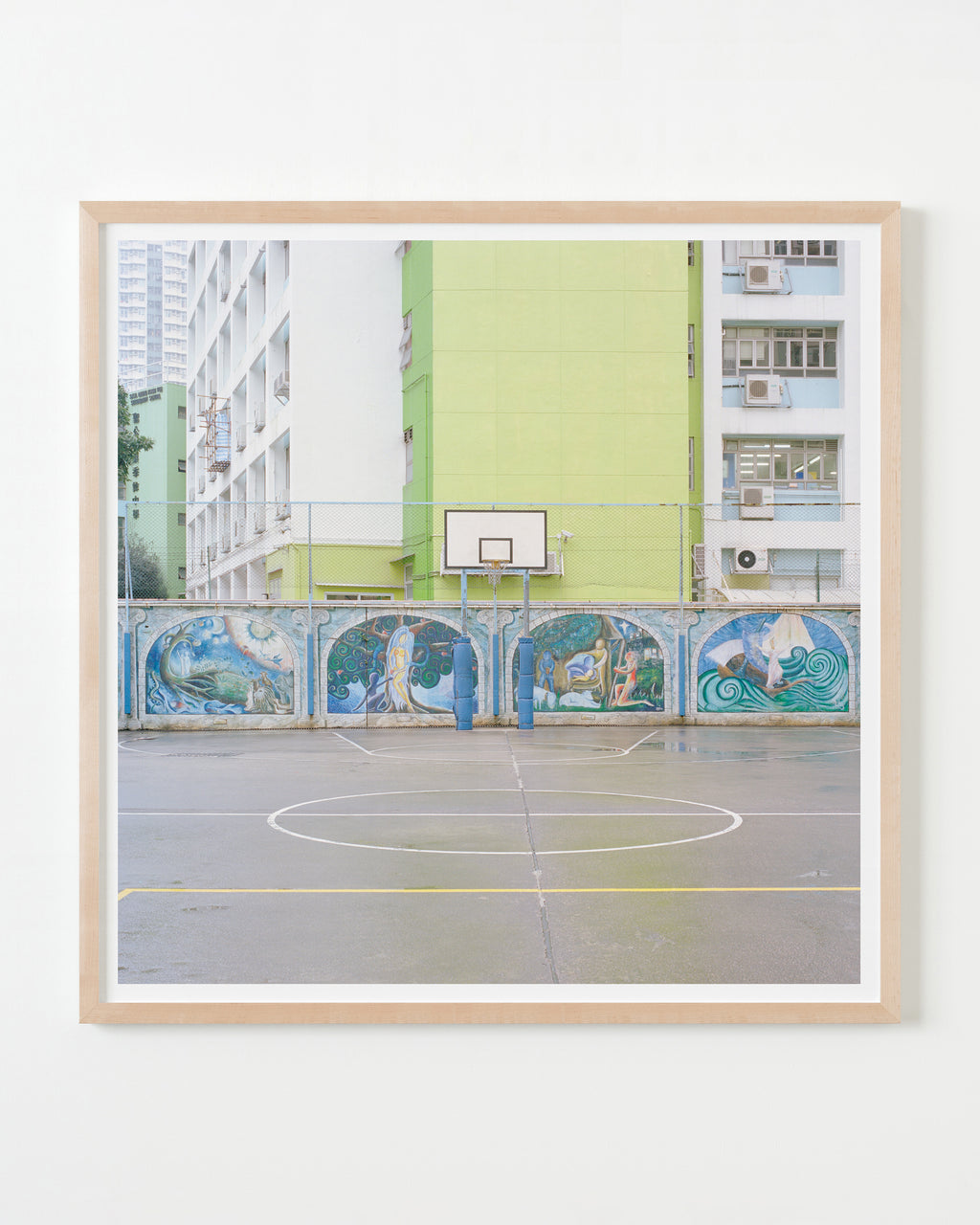 Photography by Ward Roberts titled "court 28 - hong kong 2016" - 4.