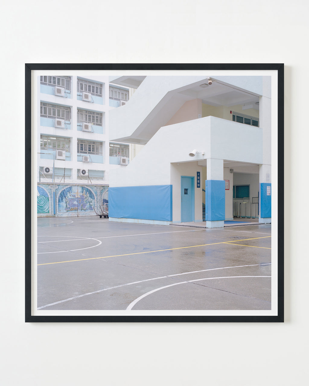 Photography by Ward Roberts titled "court 29 - hong kong 2016" - 3.