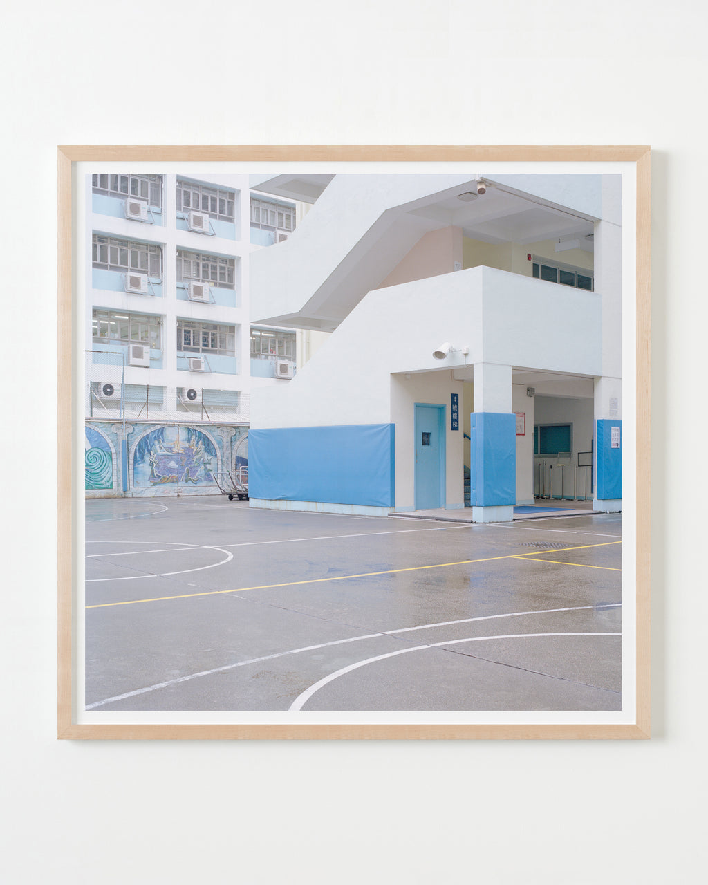 Photography by Ward Roberts titled "court 29 - hong kong 2016" - 4.