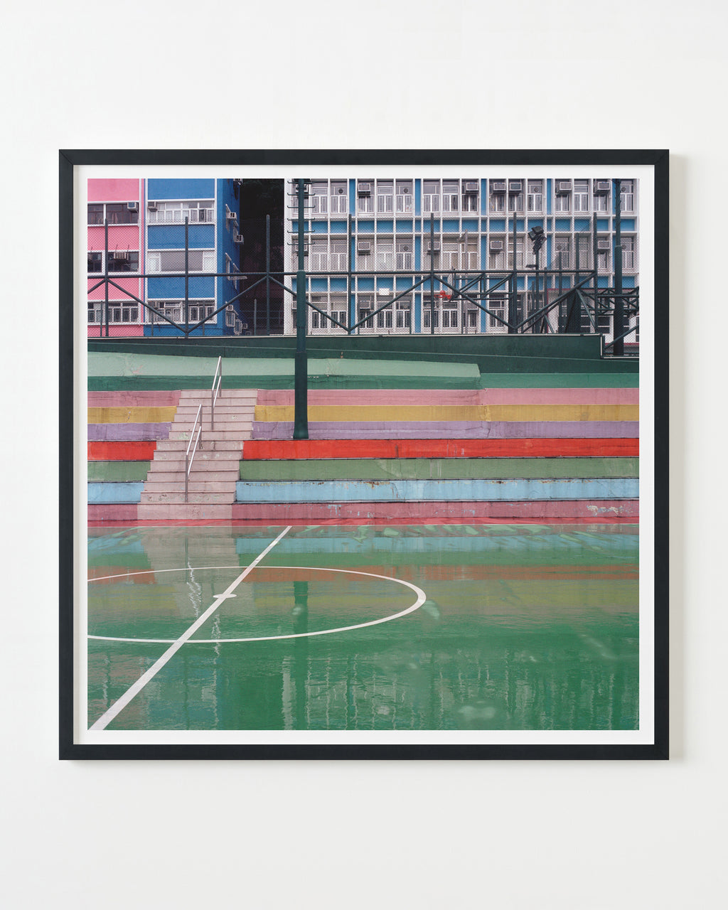 Photography by Ward Roberts titled "court 3 - hong kong 2012" - 3.