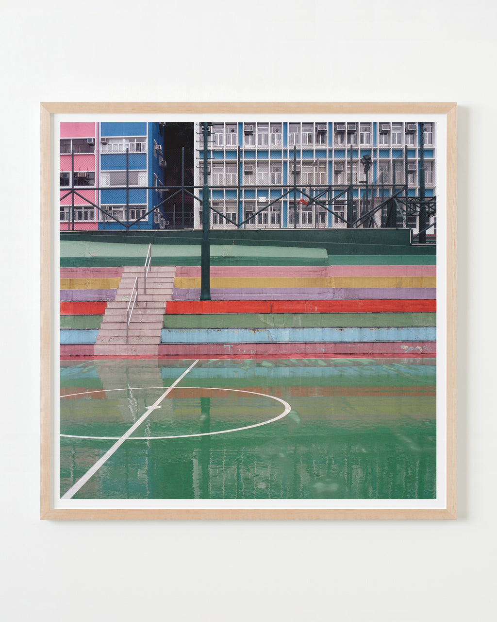 Photography by Ward Roberts titled "court 3 - hong kong 2012" - 4.