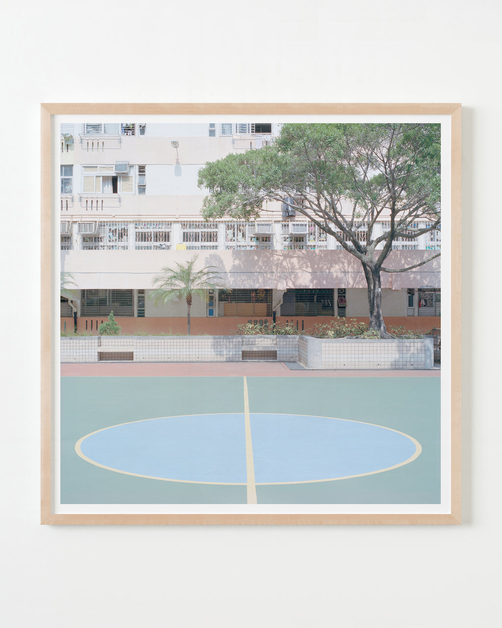 Photography by Ward Roberts titled "court 3 - hong kong 2016" - 4.