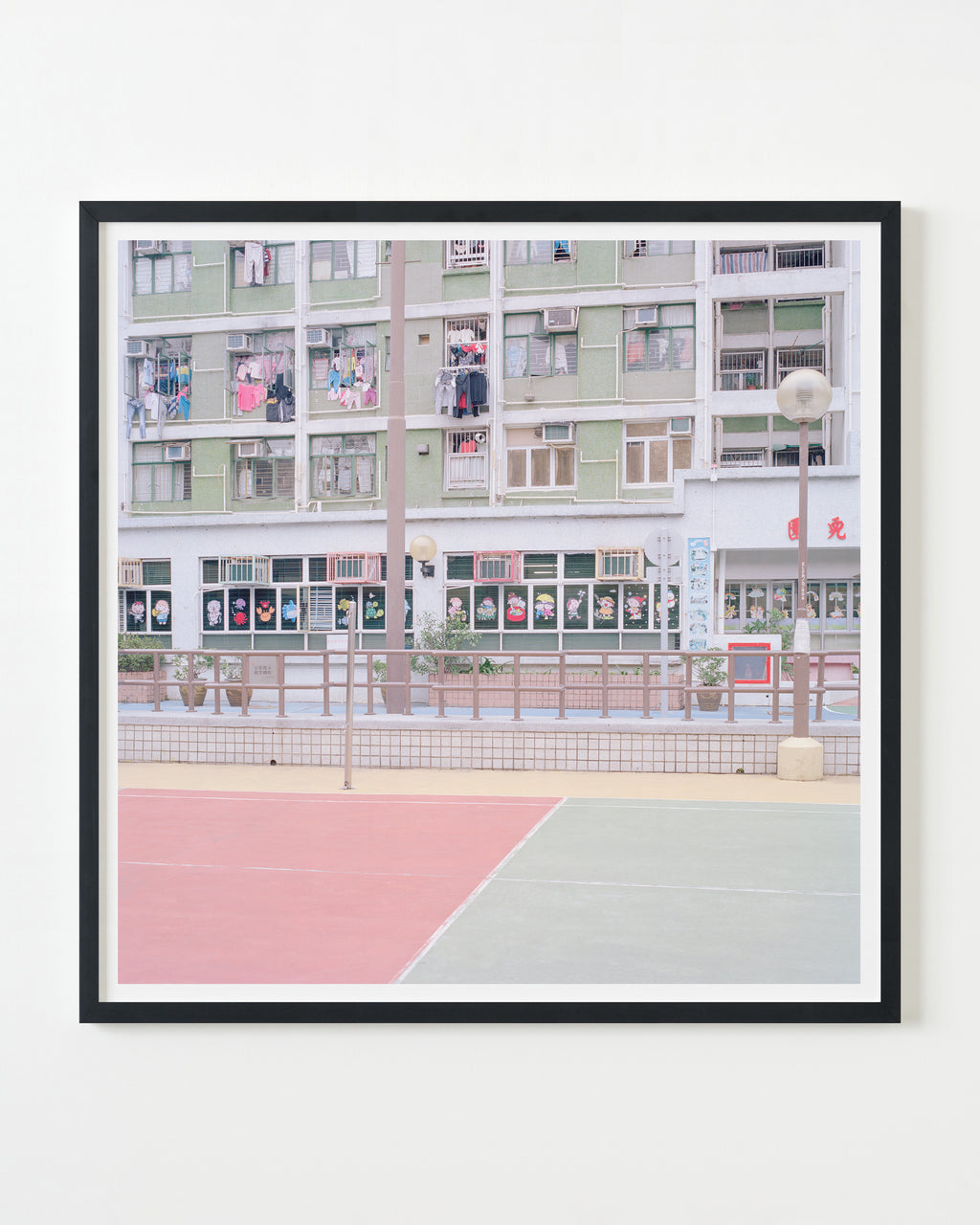 Photography by Ward Roberts titled "court 31 - hong kong 2016" - 3.