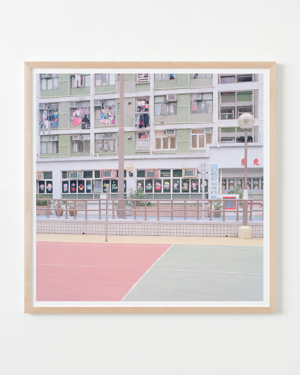 Photography by Ward Roberts titled "court 31 - hong kong 2016" - 4.
