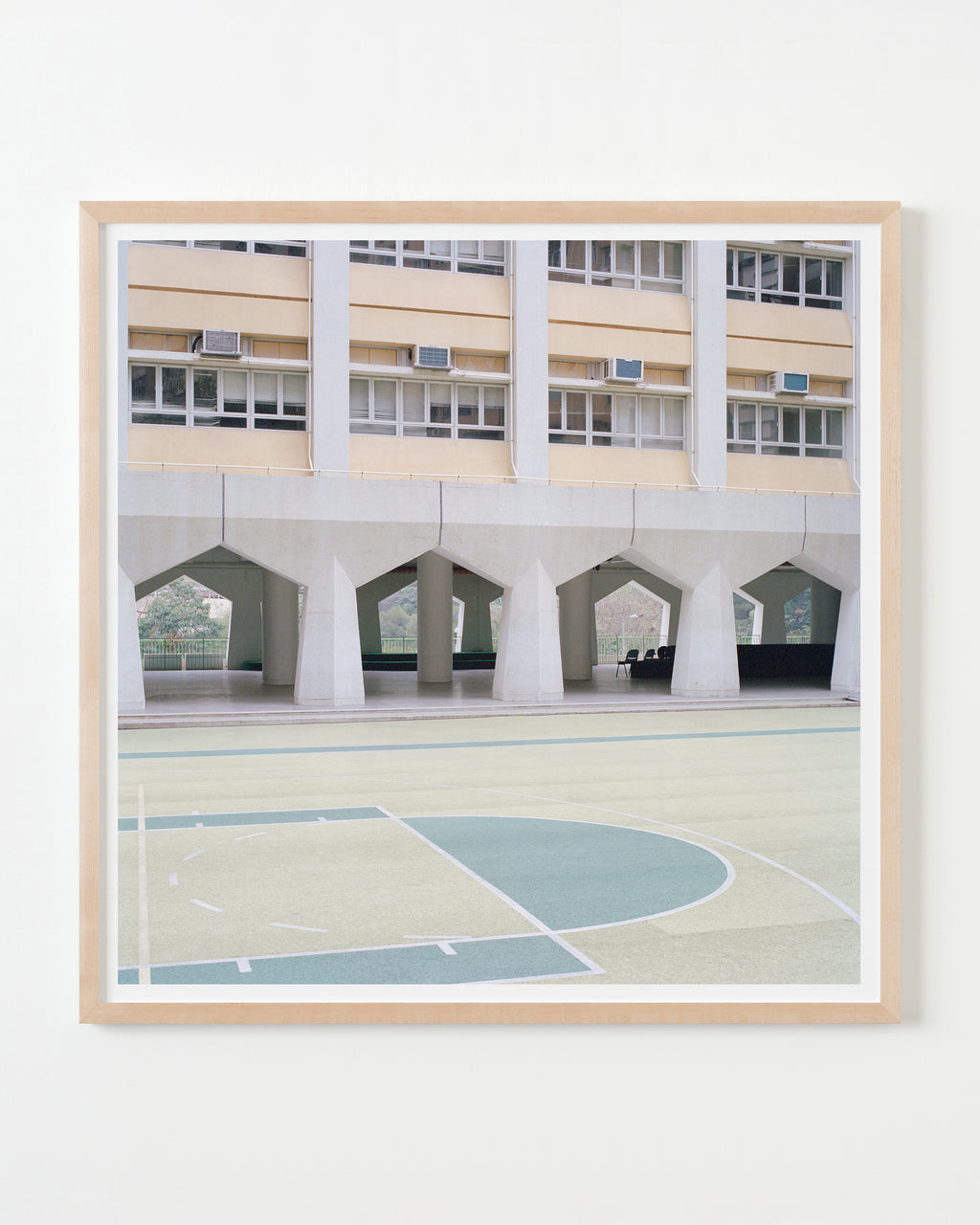 Photography by Ward Roberts titled "court 34 - hong kong 2016" - 4.