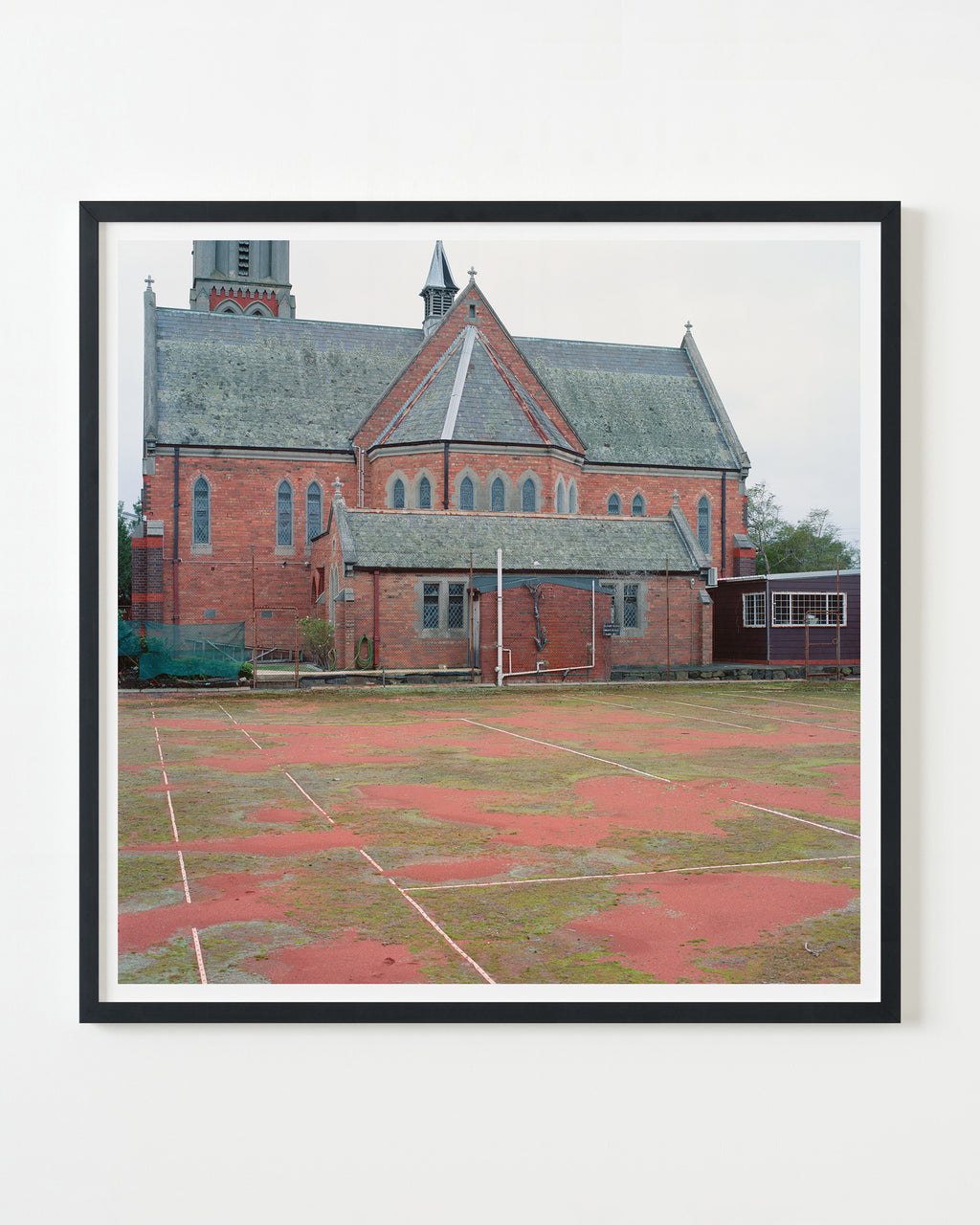 Photography by Ward Roberts titled "court 35 - melbourne 2012" - 3.