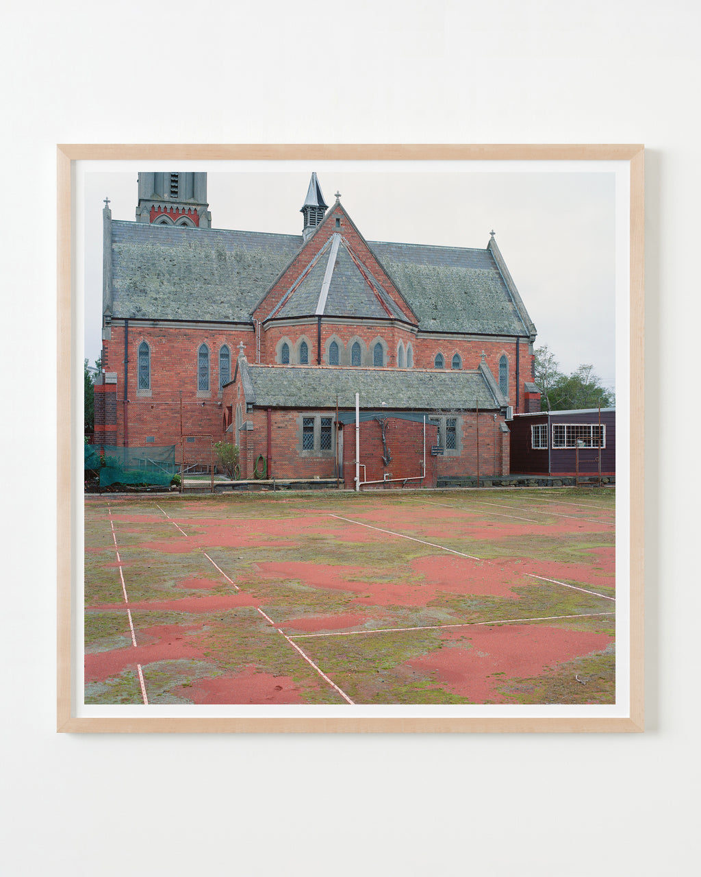 Photography by Ward Roberts titled "court 35 - melbourne 2012" - 4.