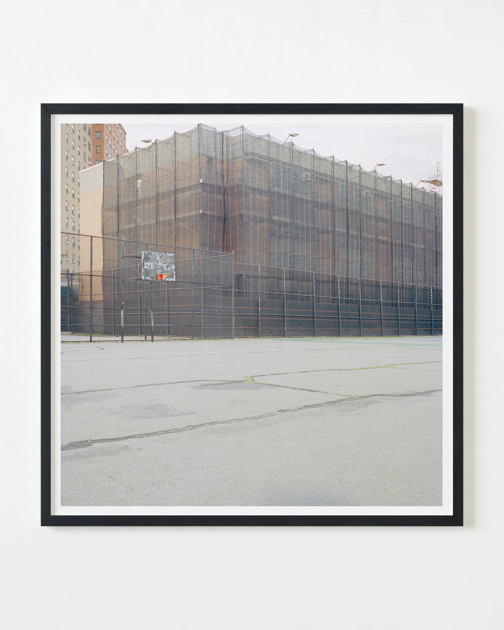 Photography by Ward Roberts titled "court 36 - new york 2014" - 3.