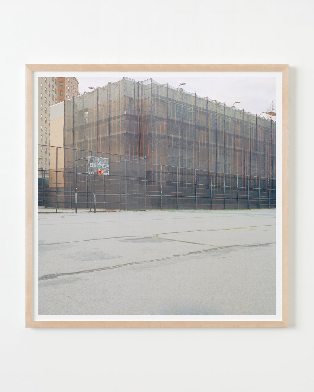 Photography by Ward Roberts titled "court 36 - new york 2014" - 4.