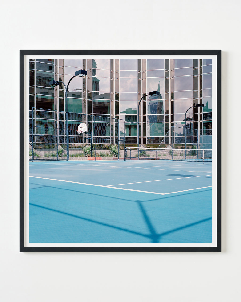 Photography by Ward Roberts titled "court 39 - melbourne 2013" - 3.