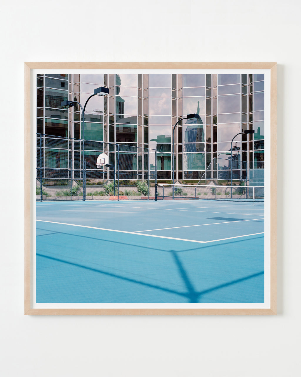 Photography by Ward Roberts titled "court 39 - melbourne 2013" - 4.