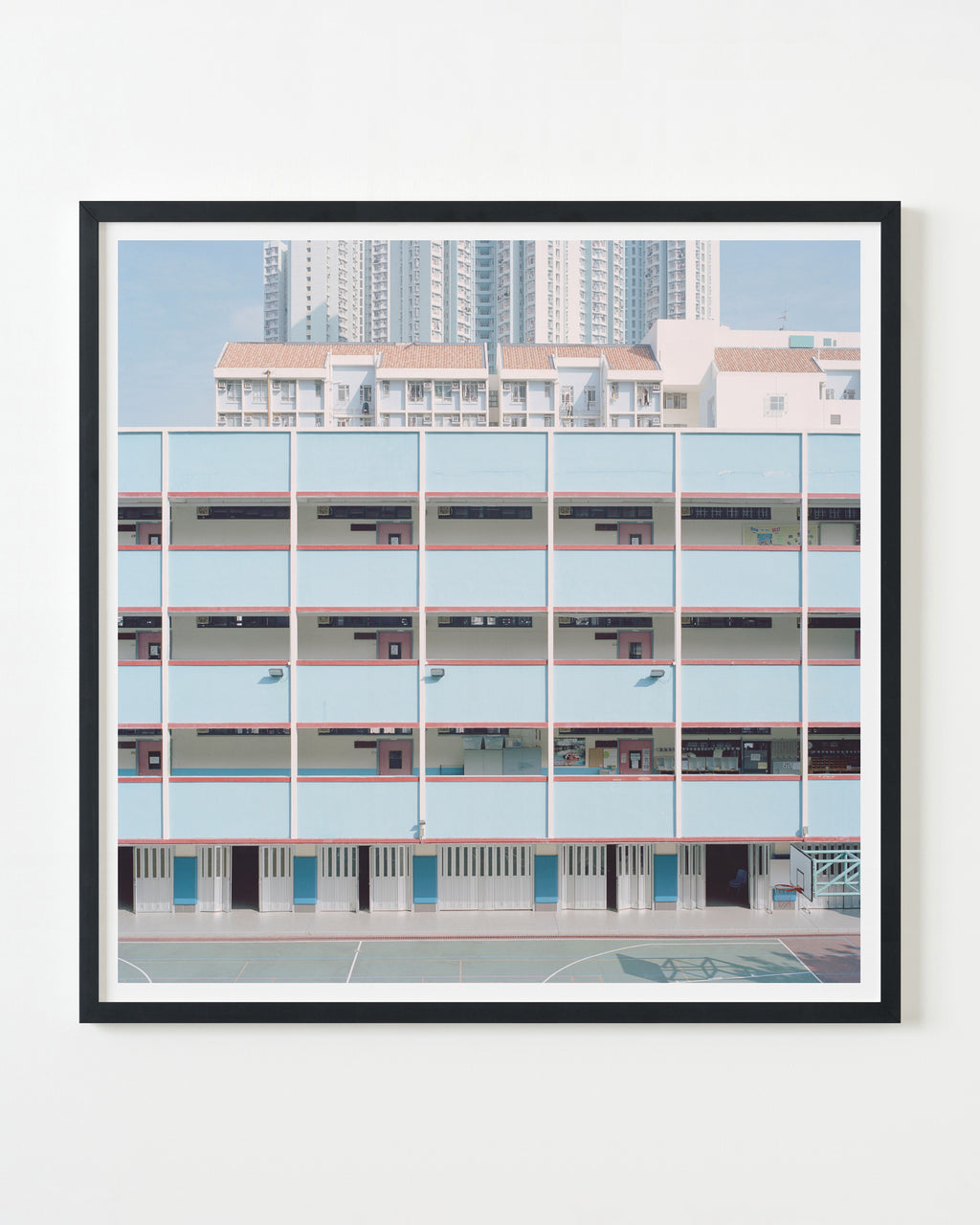 Photography by Ward Roberts titled "court 4 - hong kong 2012" - 3.