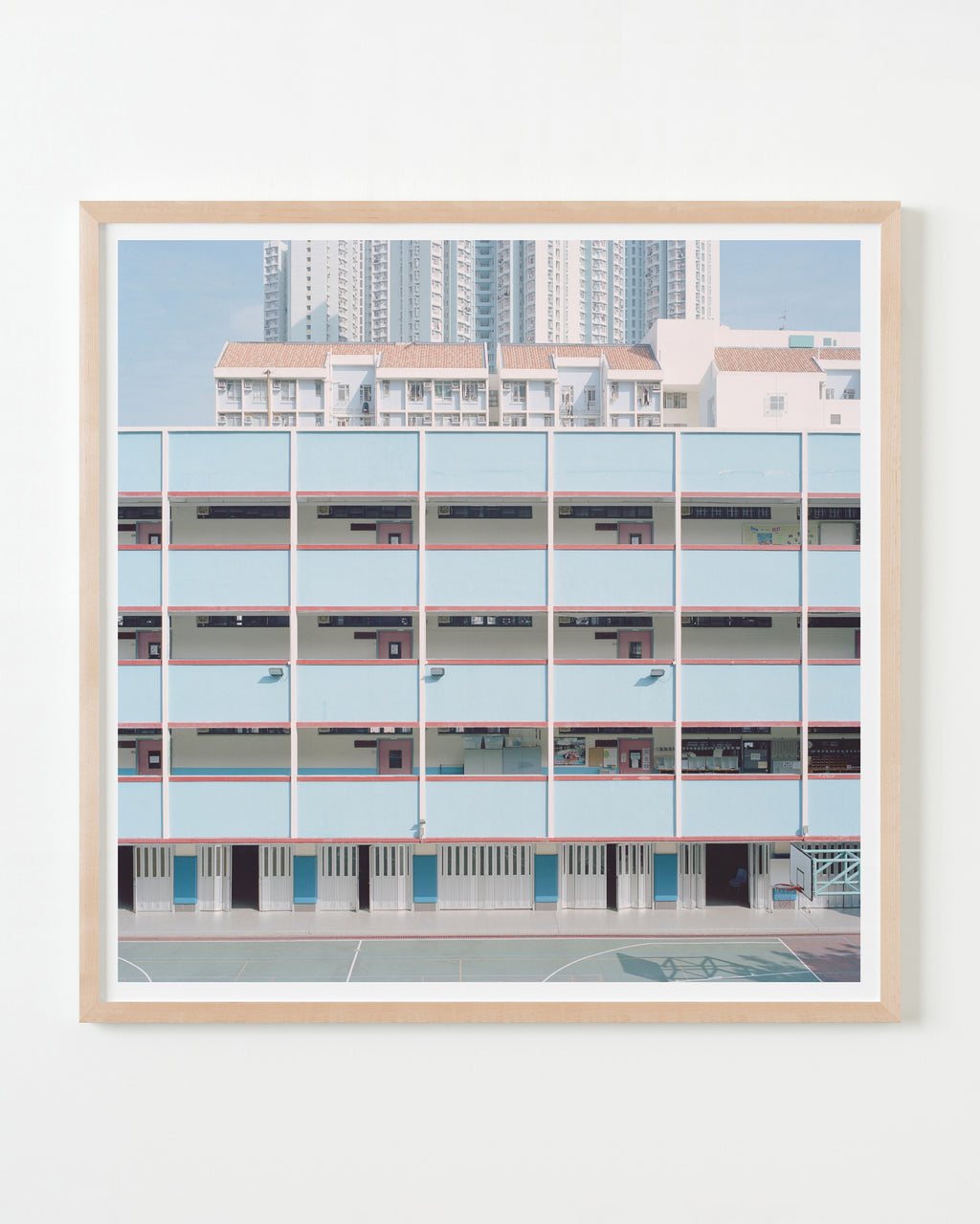 Photography by Ward Roberts titled "court 4 - hong kong 2012" - 4.