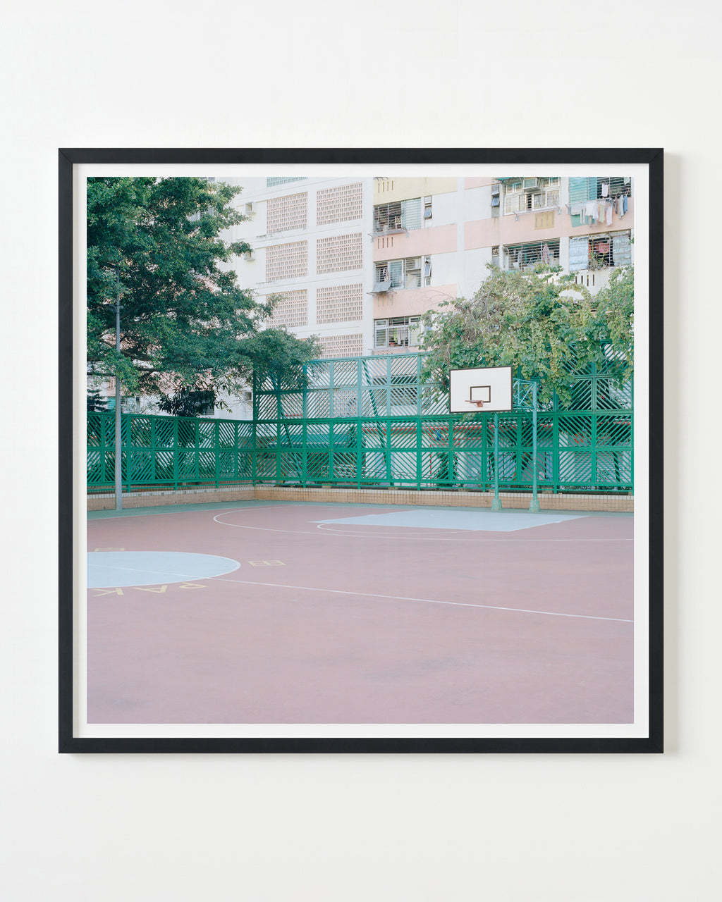 Photography by Ward Roberts titled "court 4 - hong kong 2016" - 3.