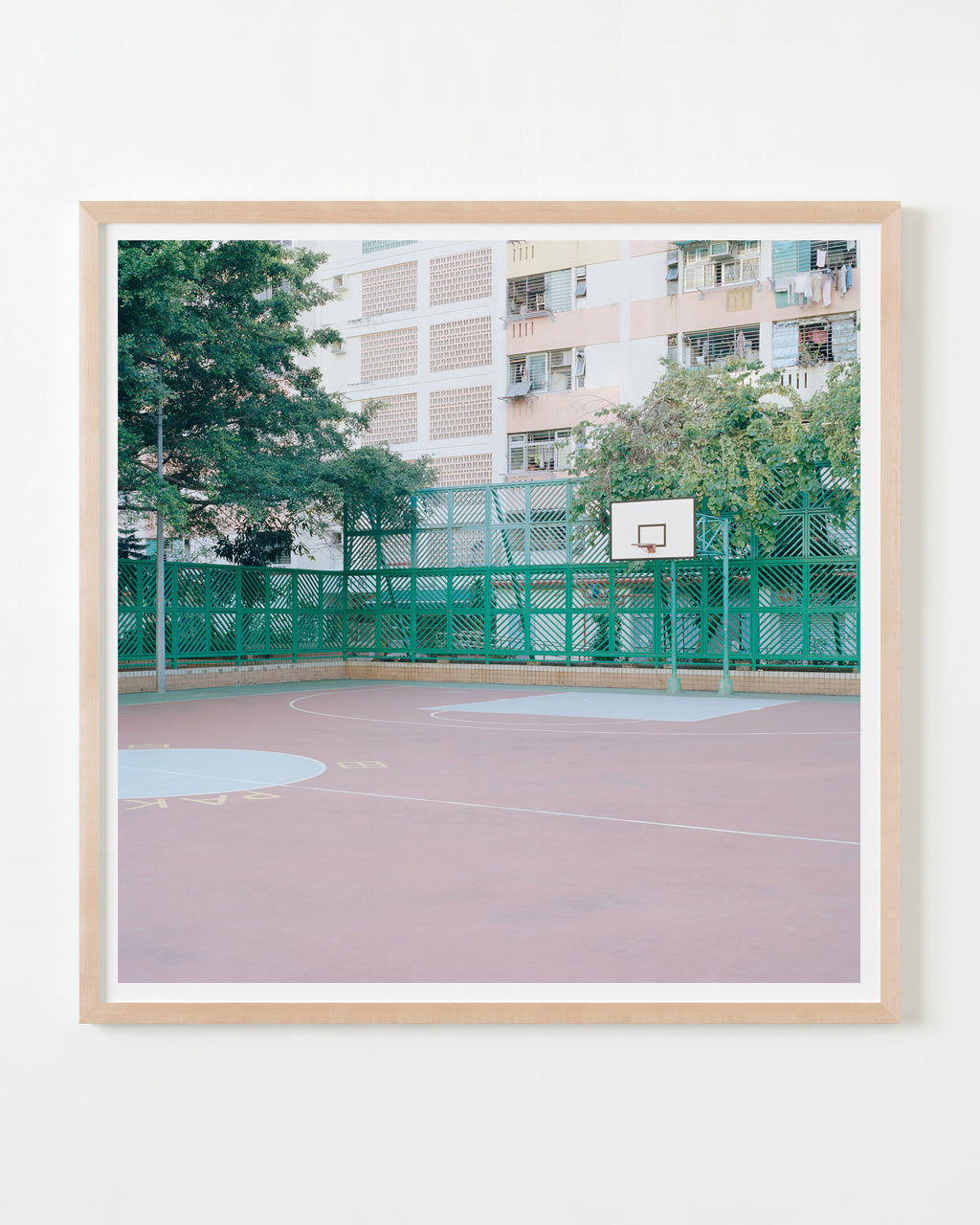 Photography by Ward Roberts titled "court 4 - hong kong 2016" - 4.