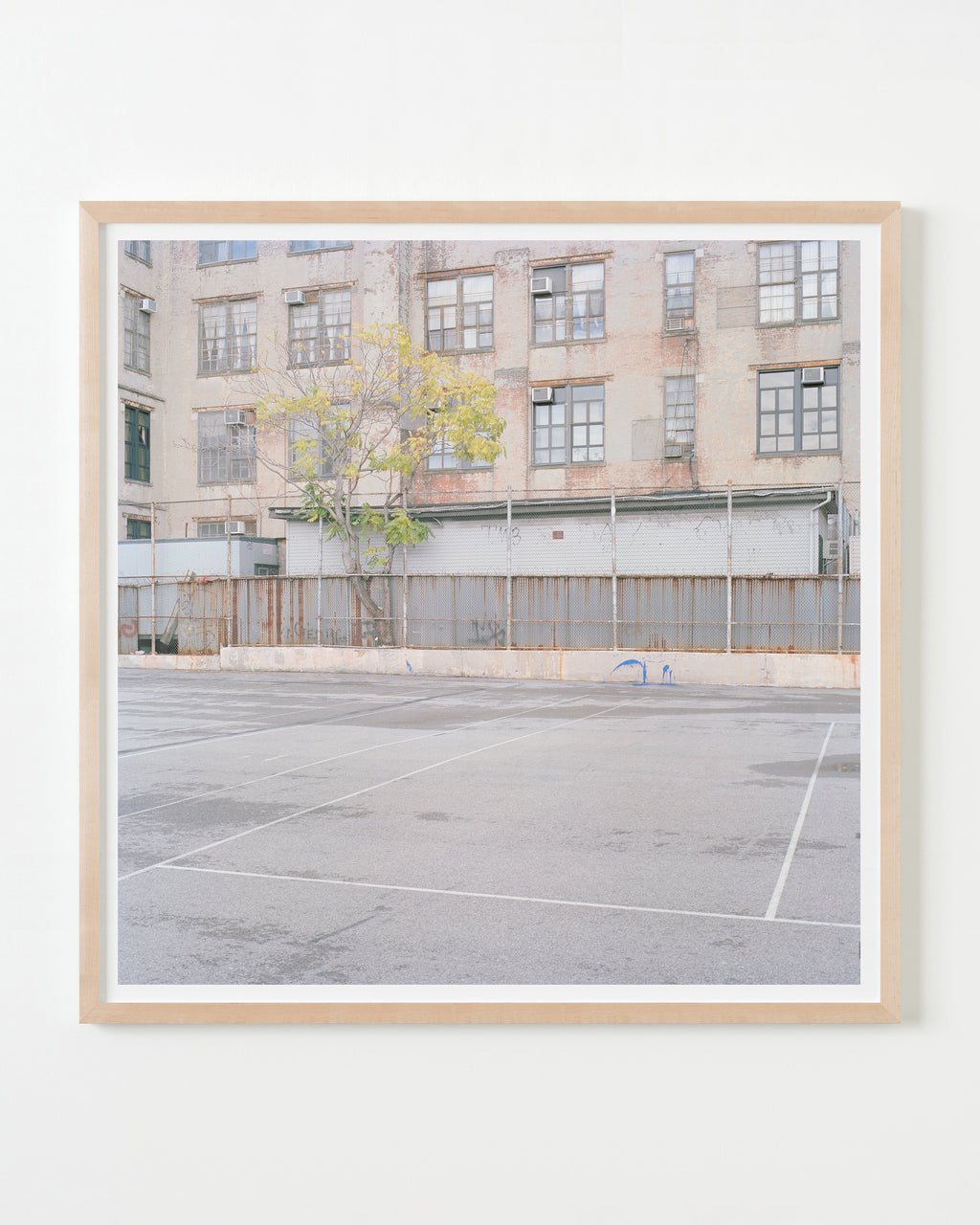 Photography by Ward Roberts titled "court 40 - new york 2014" - 4.