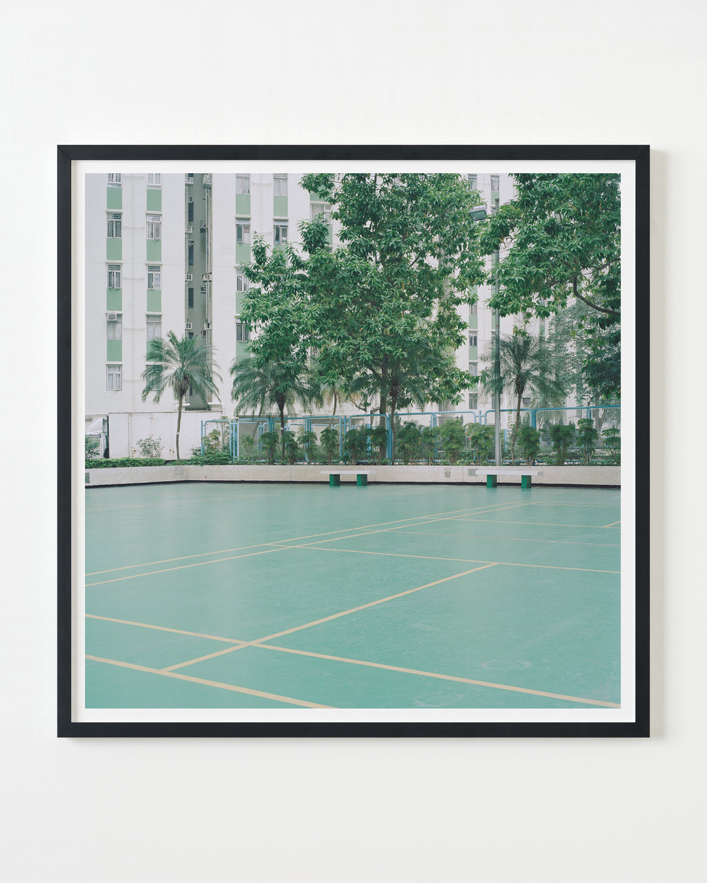 Photography by Ward Roberts titled "court 5 - hong kong 2016" - 3.