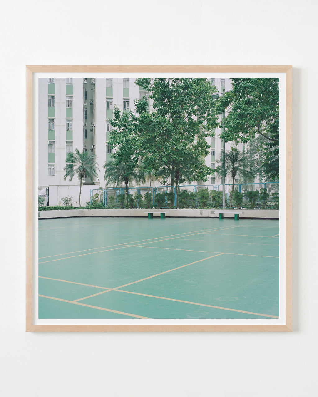 Photography by Ward Roberts titled "court 5 - hong kong 2016" - 4.