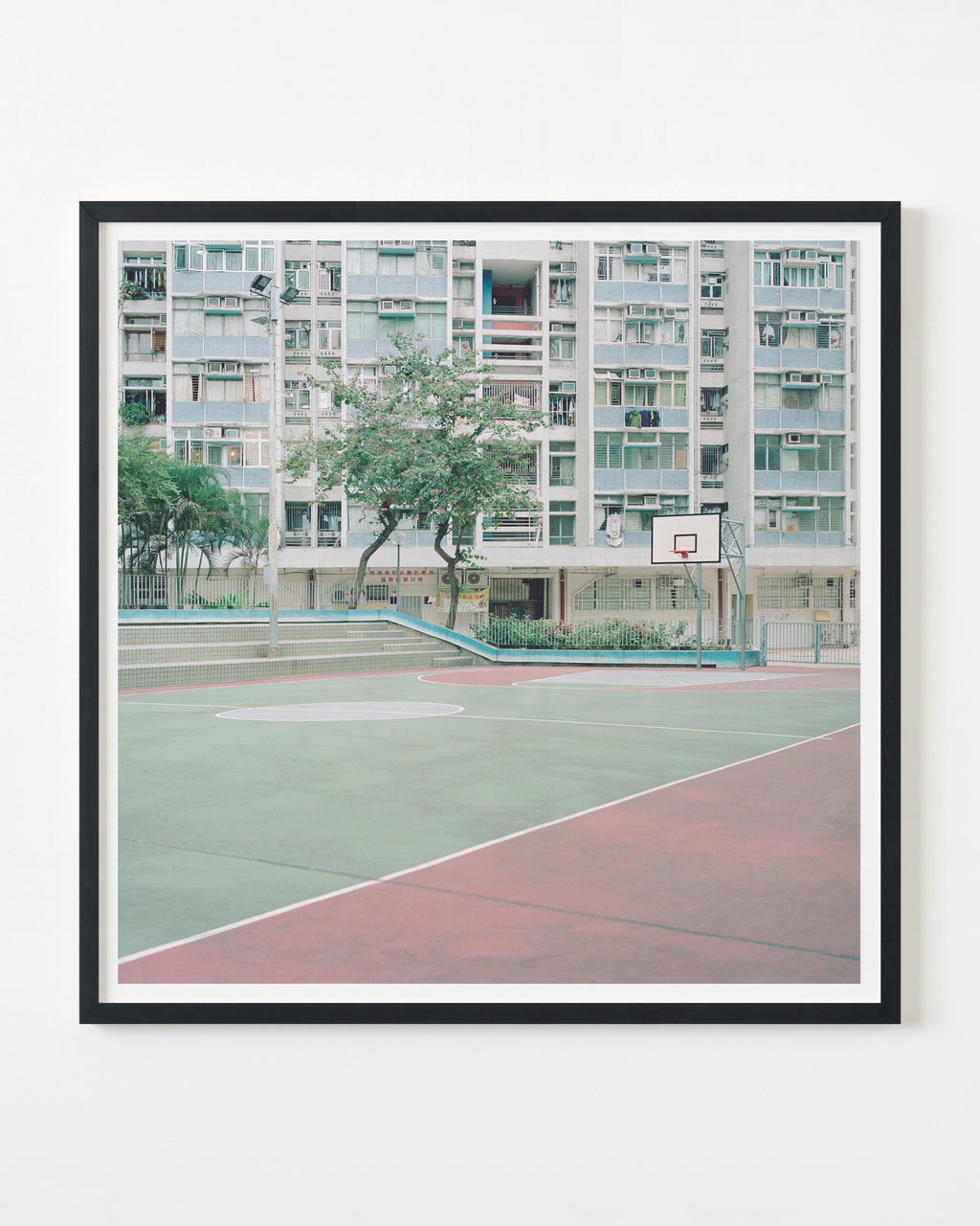 Photography by Ward Roberts titled "court 6 - hong kong 2012" - 3.