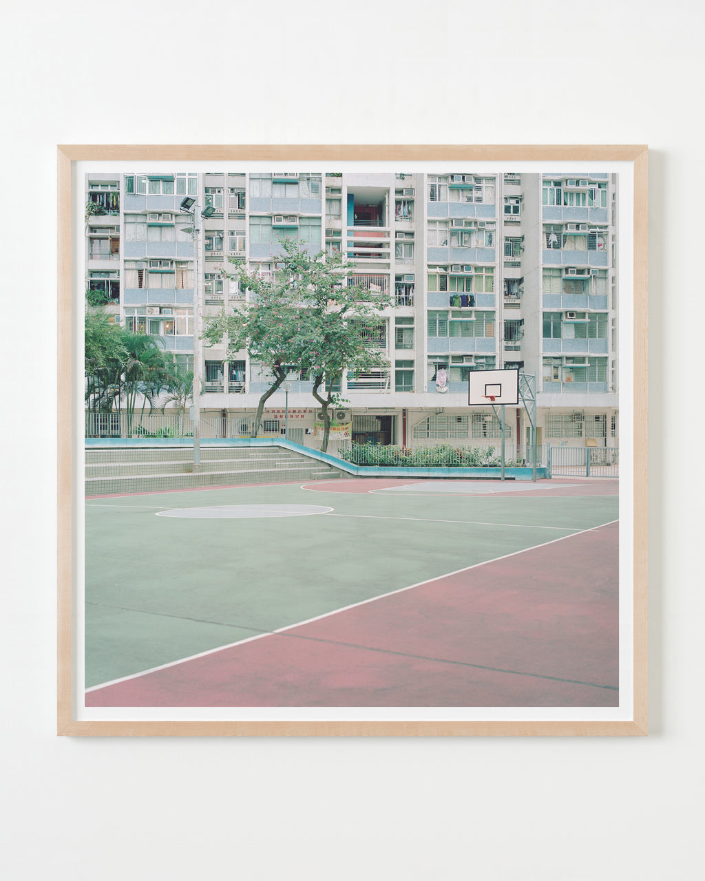 Photography by Ward Roberts titled "court 6 - hong kong 2012" - 4.