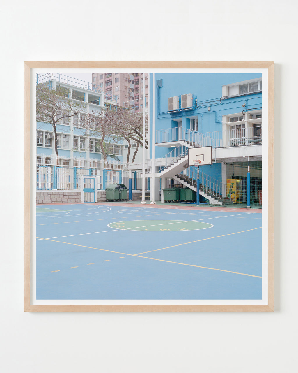 Photography by Ward Roberts titled "court 6 - hong kong 2016" - 4.