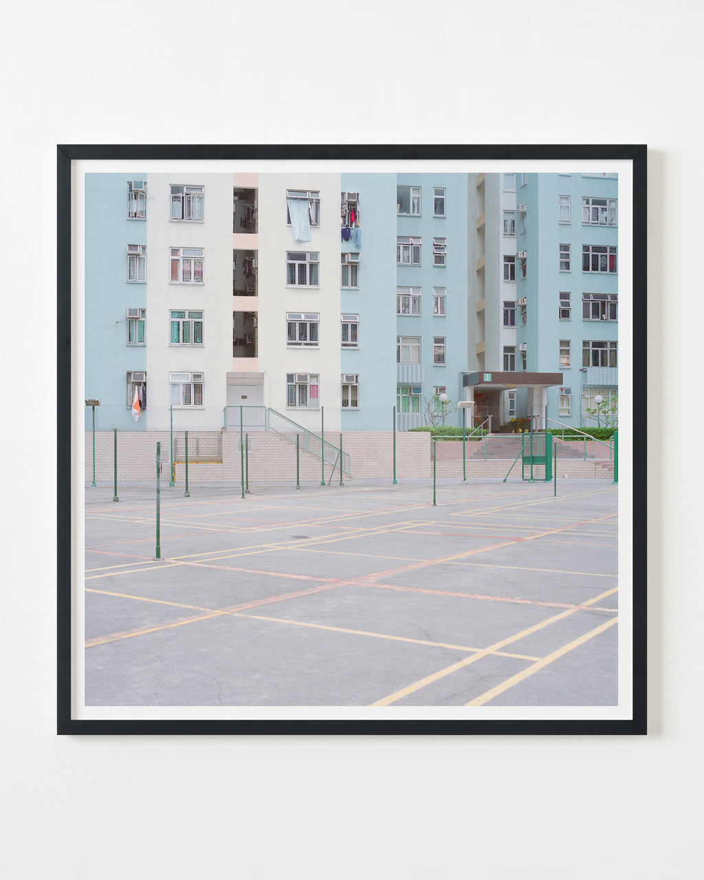 Photography by Ward Roberts titled "court 7 - hong kong 2012" - 3.