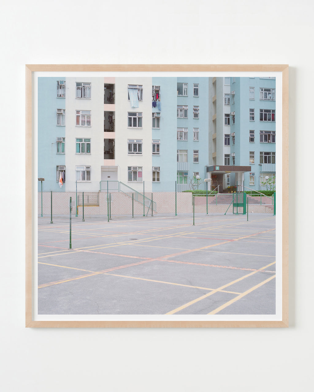 Photography by Ward Roberts titled "court 7 - hong kong 2012" - 4.
