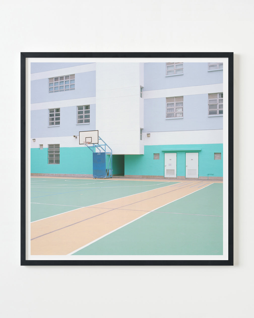 Photography by Ward Roberts titled "court 8 - hong kong 2012" - 3.