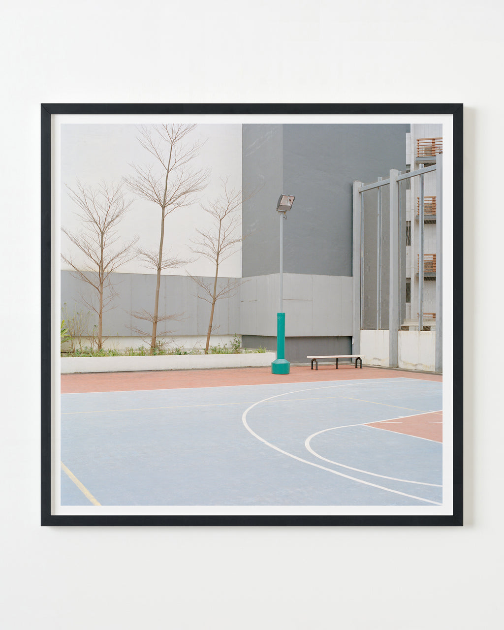 Photography by Ward Roberts titled "court 8 - hong kong 2016" - 3.