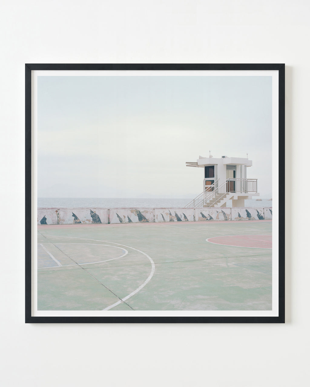 Photography by Ward Roberts titled "court 9 - hong kong 2010" - 3.