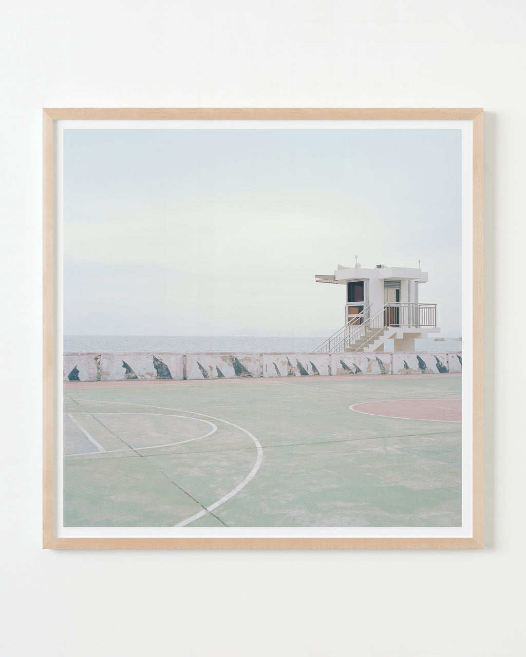 Photography by Ward Roberts titled "court 9 - hong kong 2010" - 4.