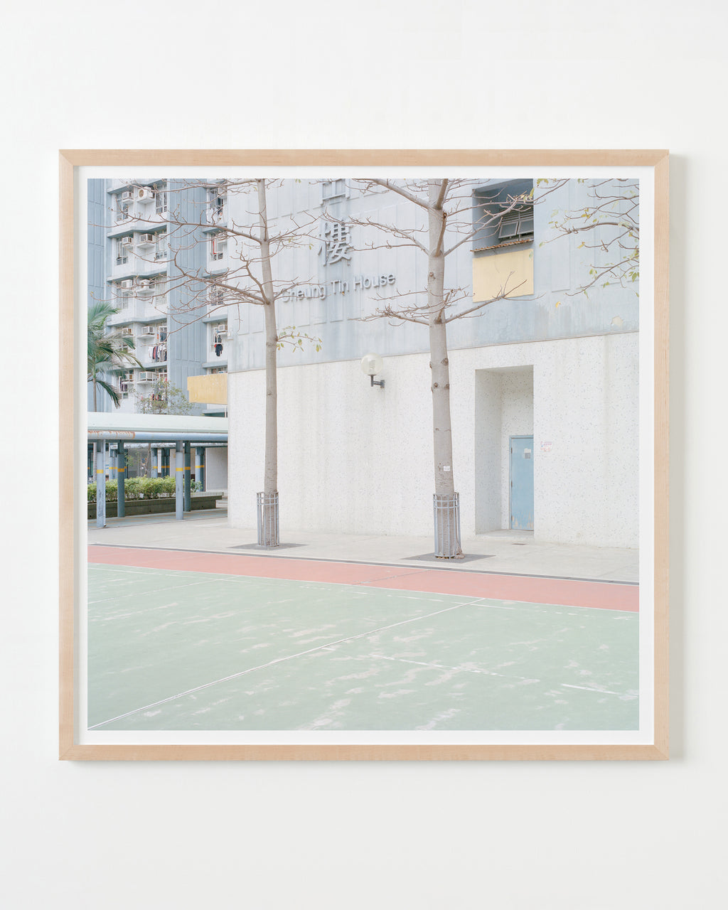 Photography by Ward Roberts titled "court 9 - hong kong 2016" - 4.