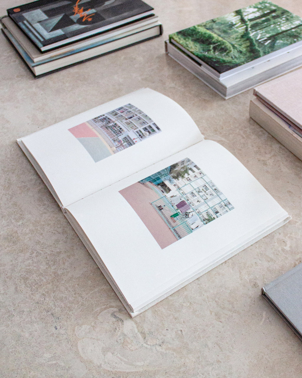Artist Book by Ward Roberts titled "courts 02" - 6.