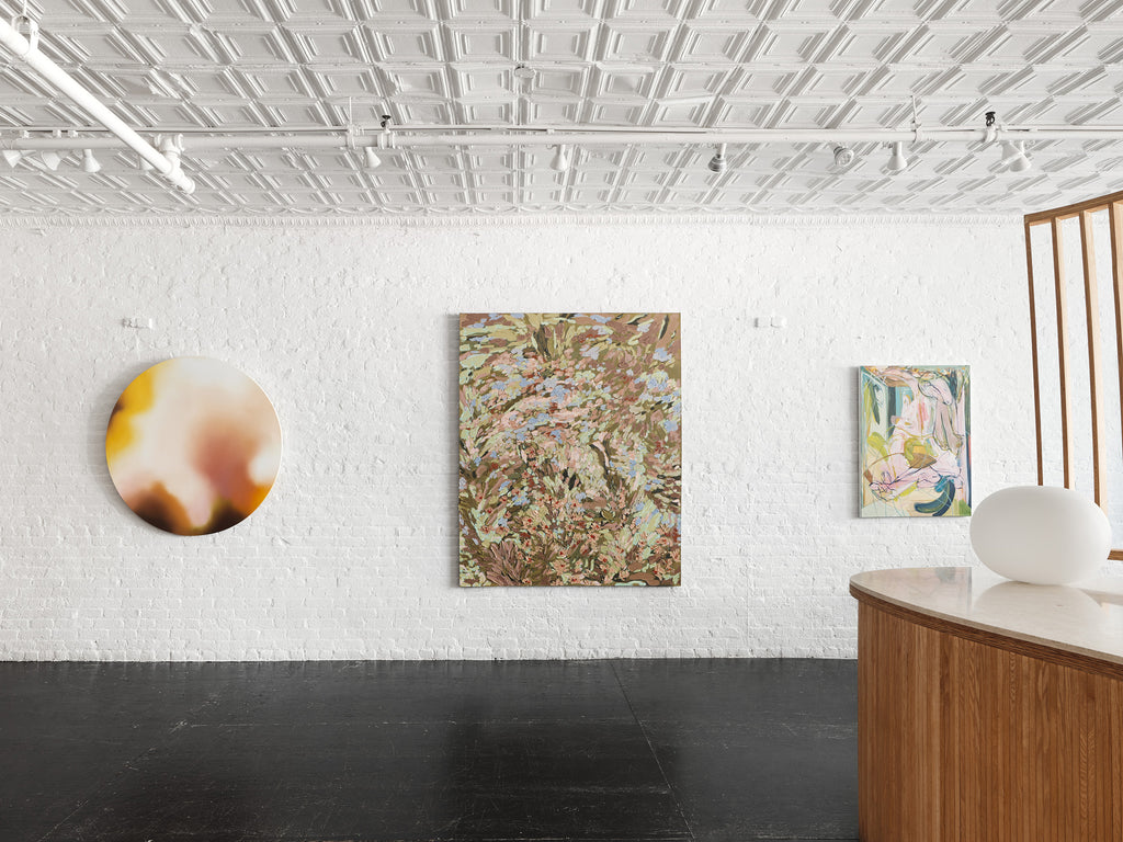 Painting by Erin Lynn Welsh titled "AF 15" - 8.