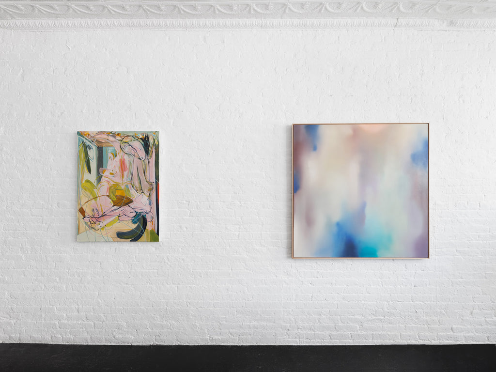 Painting by Diana Delgado titled "Chasing A Feeling" - 4.