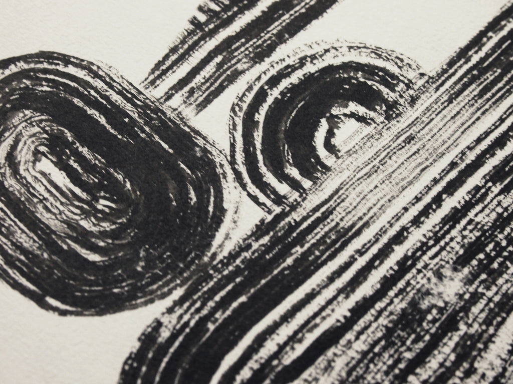 Painting by William Luz titled "Acme" - 5.