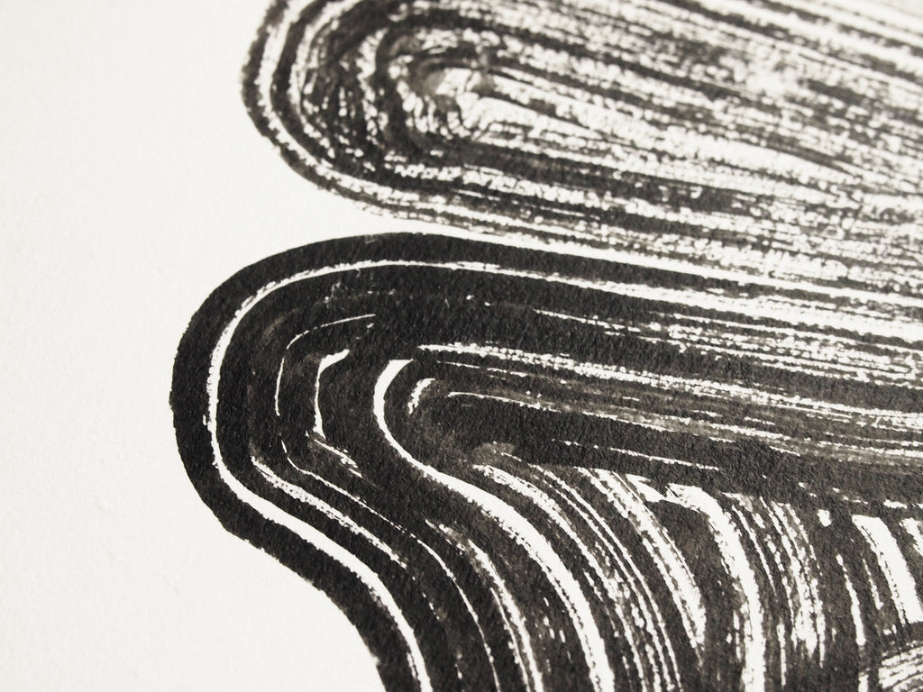 Painting by William Luz titled "Acme" - 6.