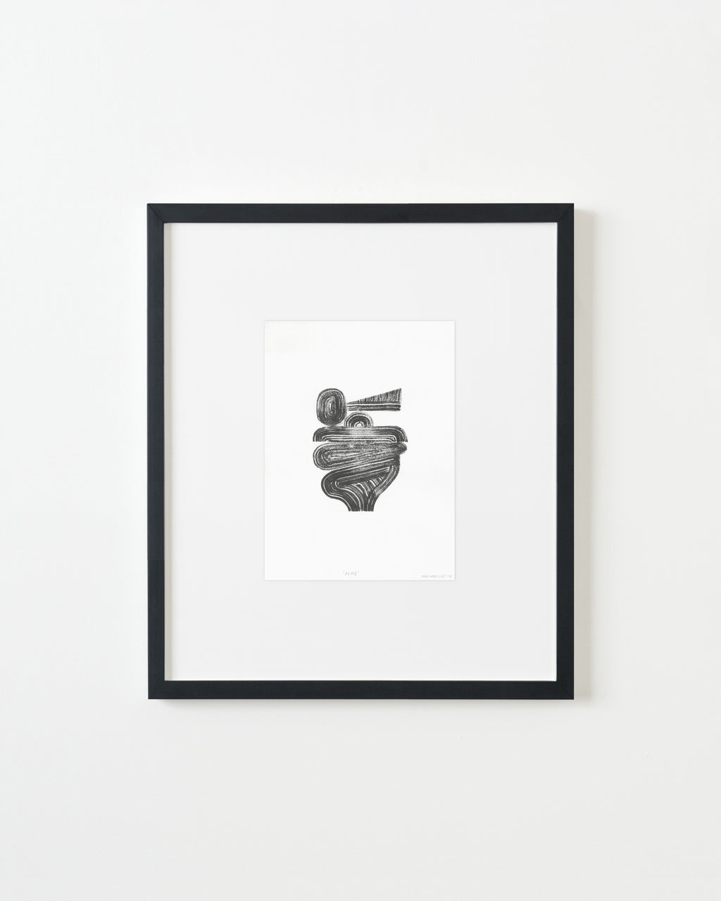 Painting by William Luz titled "Acme" - 3.