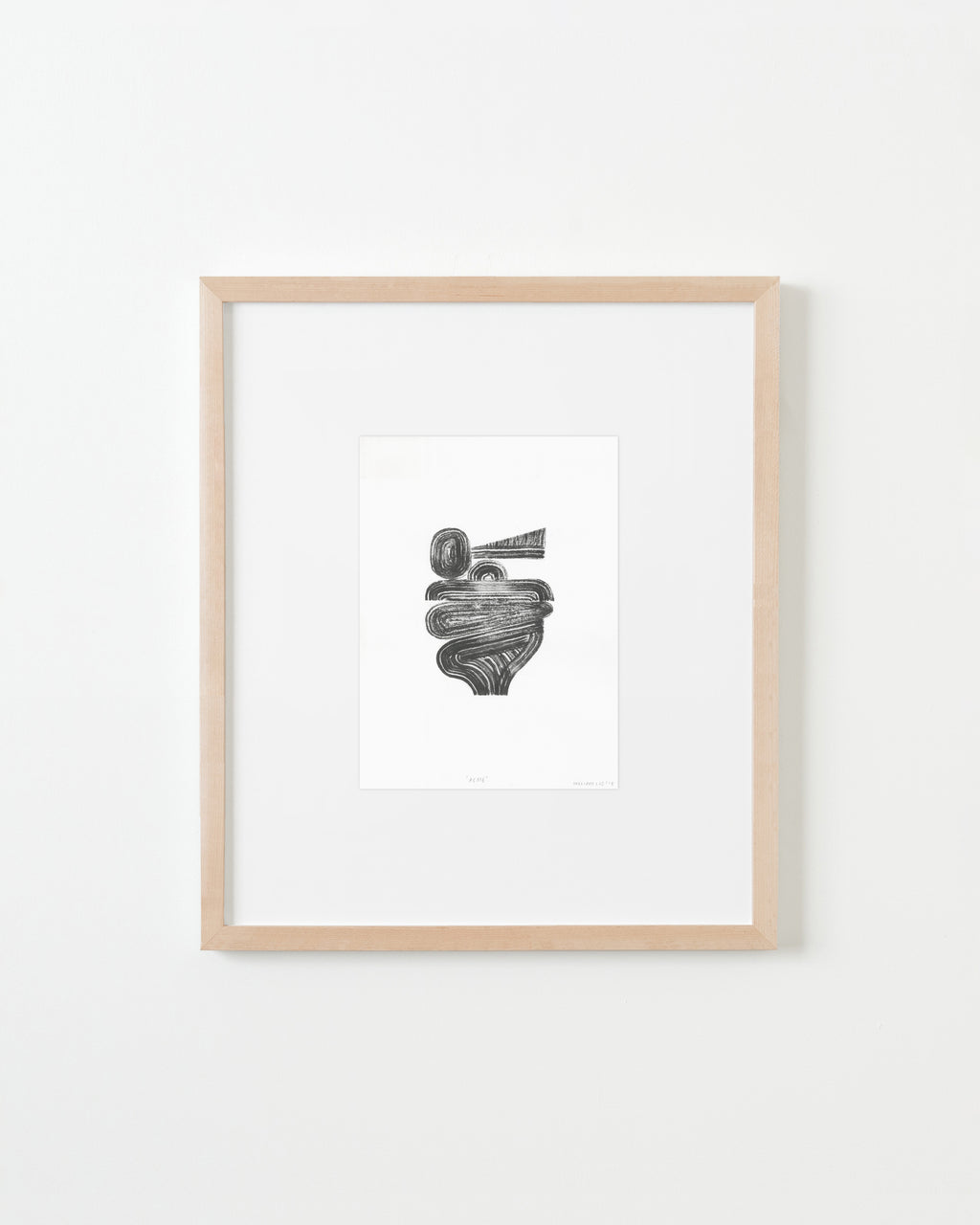 Painting by William Luz titled "Acme" - 4.