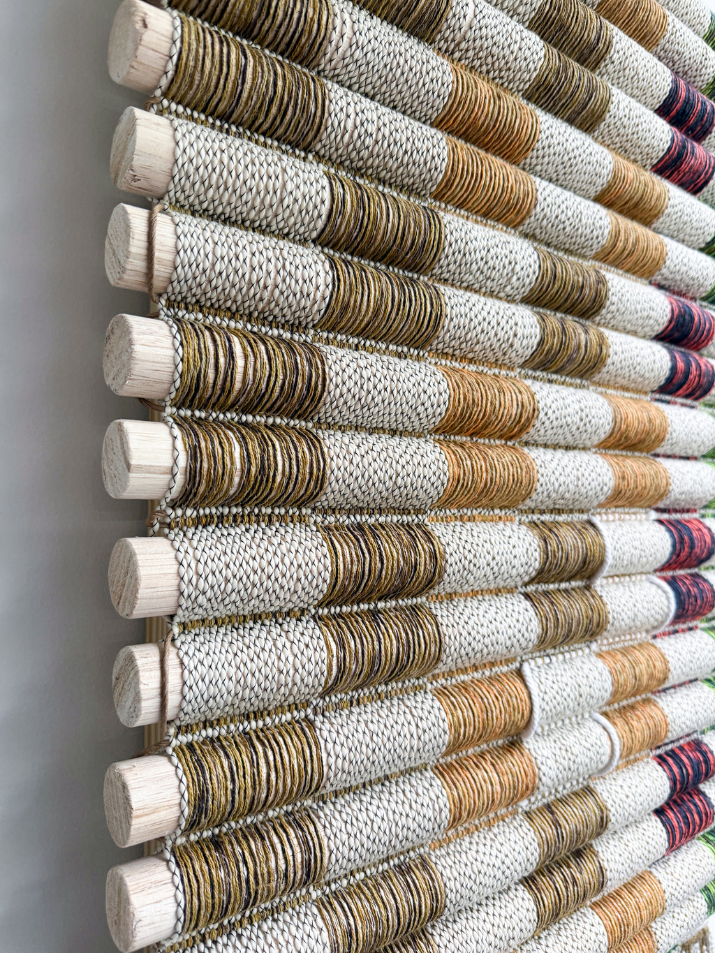 Mixed Media by William Storms titled "Carre No. 001" - 4.