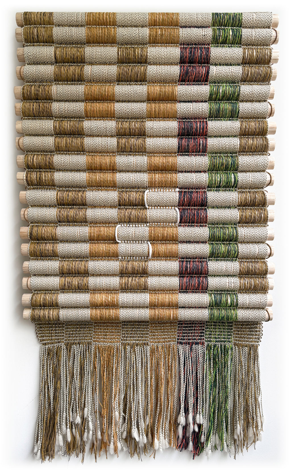 Mixed Media by William Storms titled "Carre No. 001" - 2.