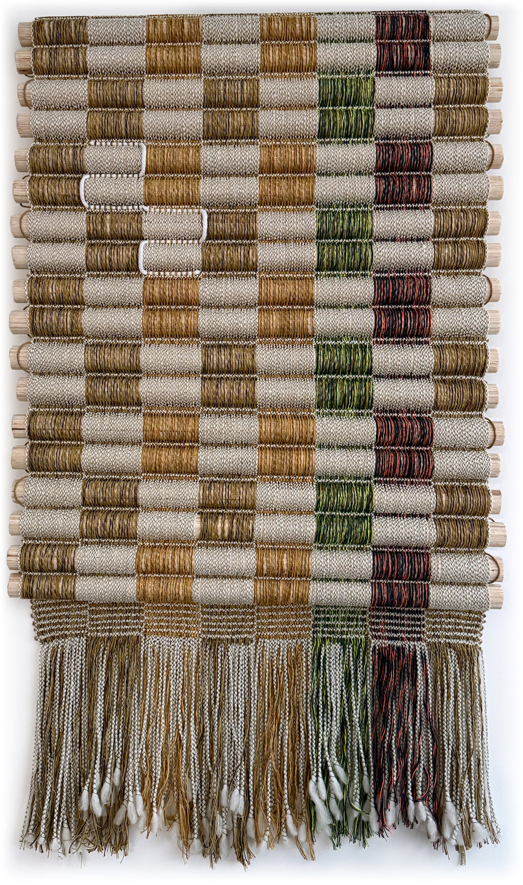 Mixed Media by William Storms titled "Carre No. 002" - 2.