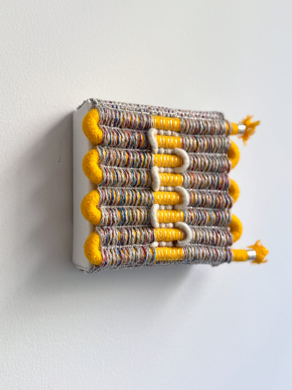 Mixed Media by William Storms titled "Color Block No. 001" - 3.