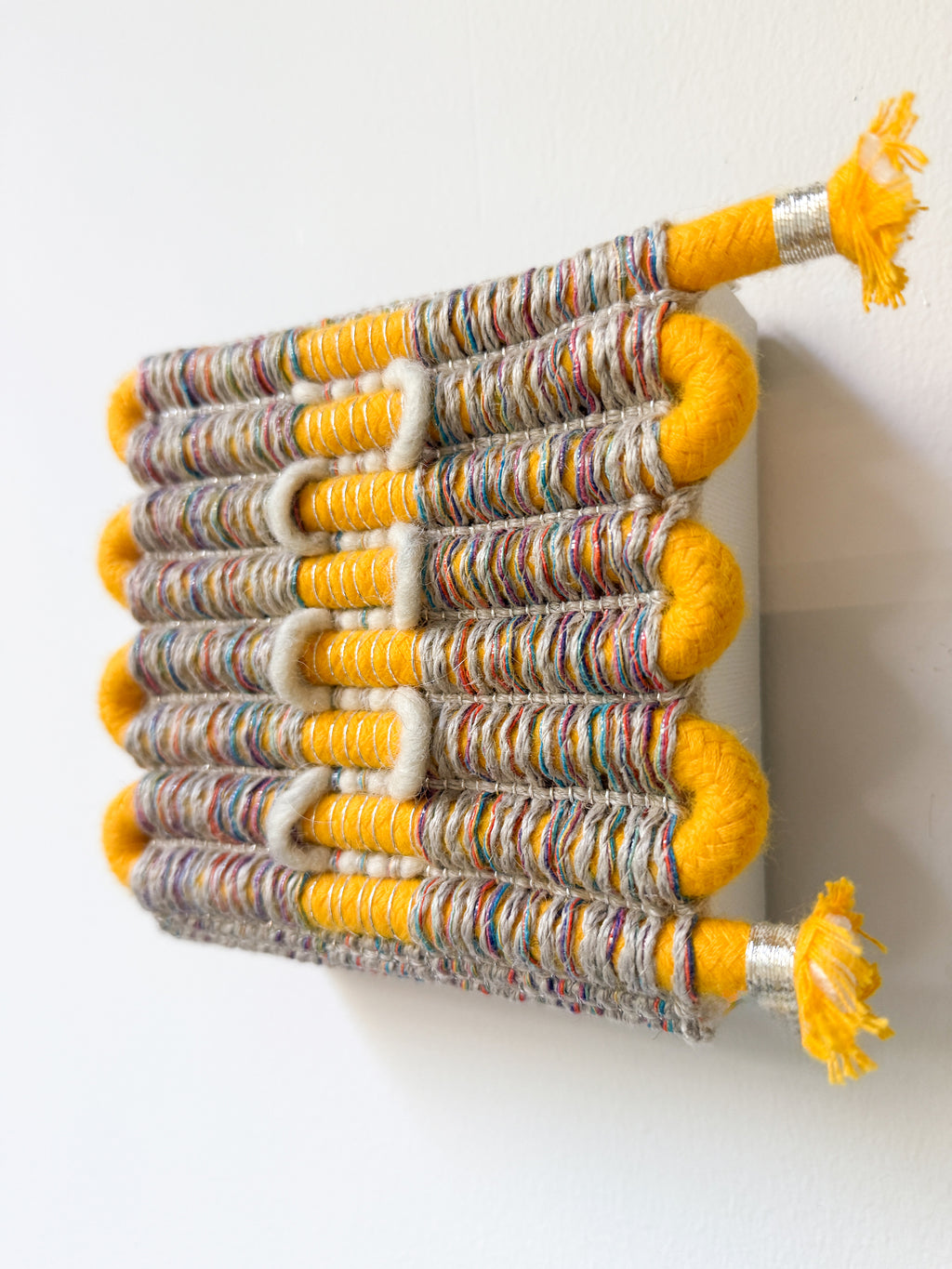 Mixed Media by William Storms titled "Color Block No. 001" - 4.