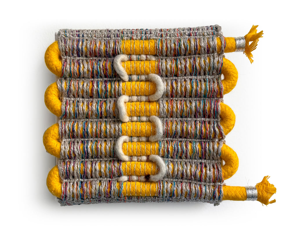 Mixed Media by William Storms titled "Color Block No. 001" - 2.