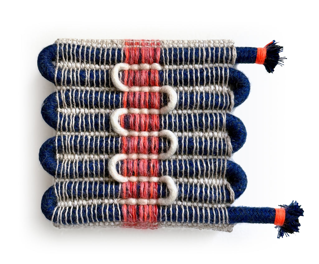 Mixed Media by William Storms titled "Color Block No. 004" - 2.