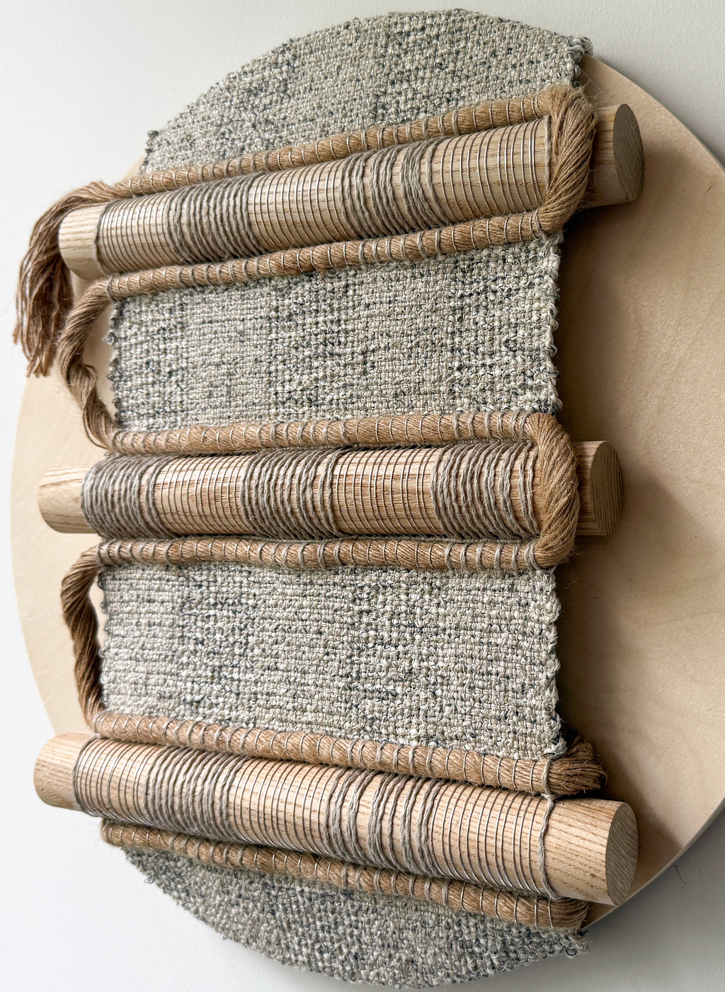 Mixed Media by William Storms titled "Disc. No. 002" - 3.