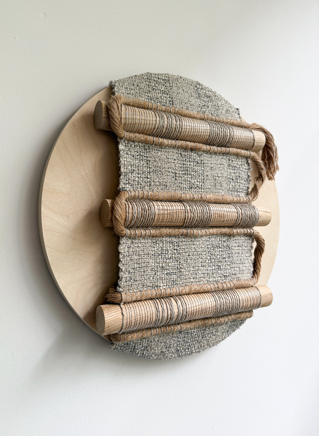 Mixed Media by William Storms titled "Disc. No. 002" - 4.