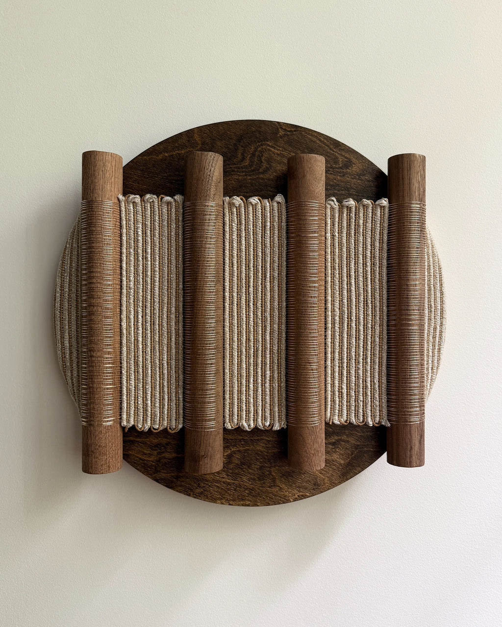 Mixed Media by William Storms titled "Disc No.003" - 3.