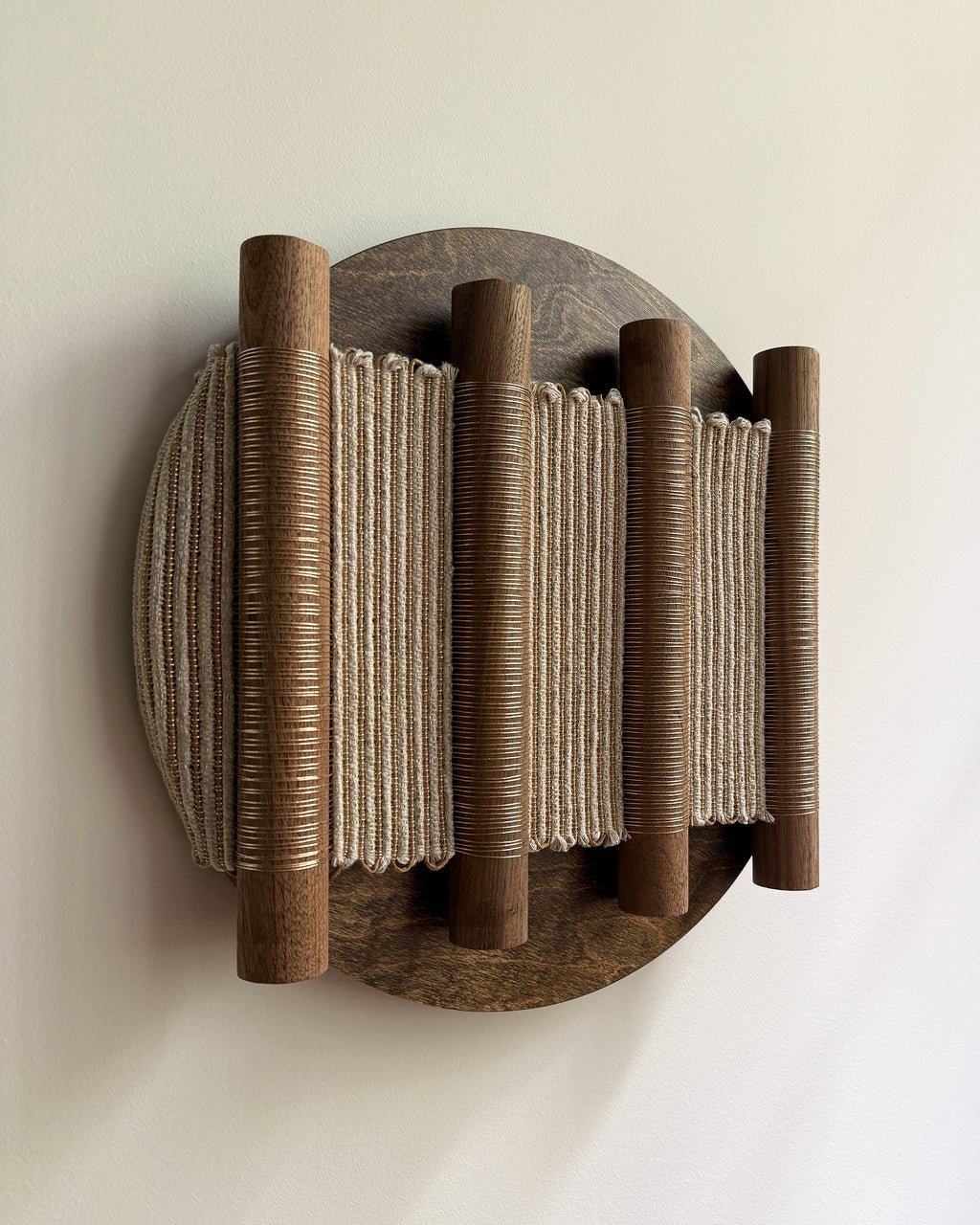 Mixed Media by William Storms titled "Disc No.003" - 4.